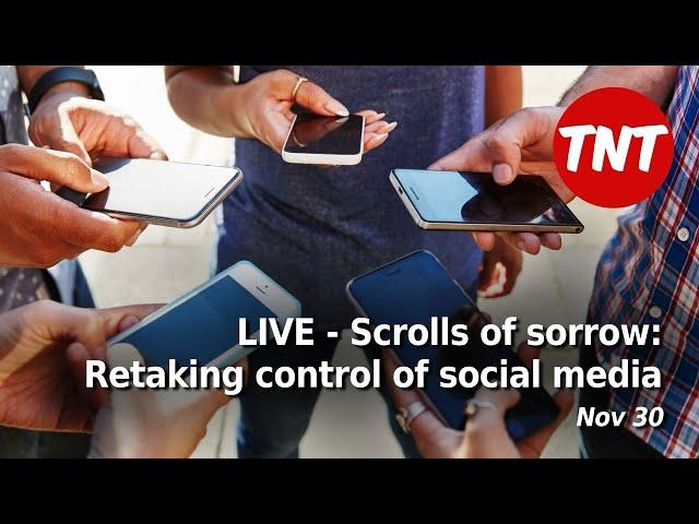 Clear and present dangers of social media - LIVE - Nov 30