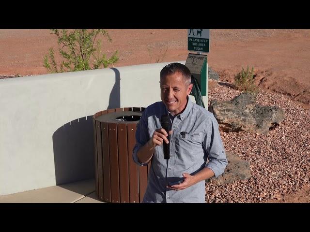 (2024) Washington City Grapevine Trailhead Ribbon Cutting