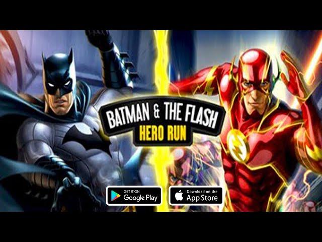 Batman & The Flash Hero Run - Android Gameplay HD