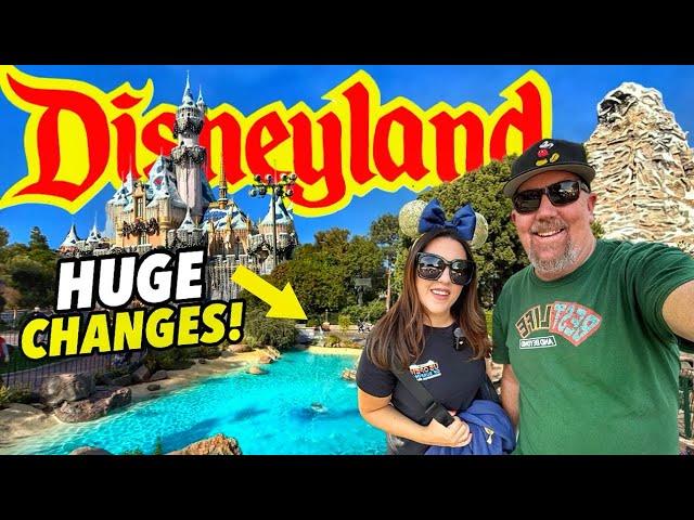 ⭐️Disneyland’s EPIC 2025 Transformation: New Entrance, Completed Builds, & Must-Have 2025 Merch!