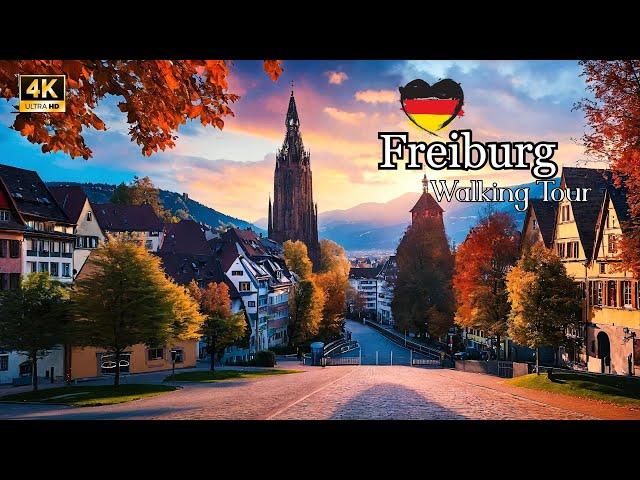 Explore Freiburg! Among Germany's Most Beautiful Medieval Cities!