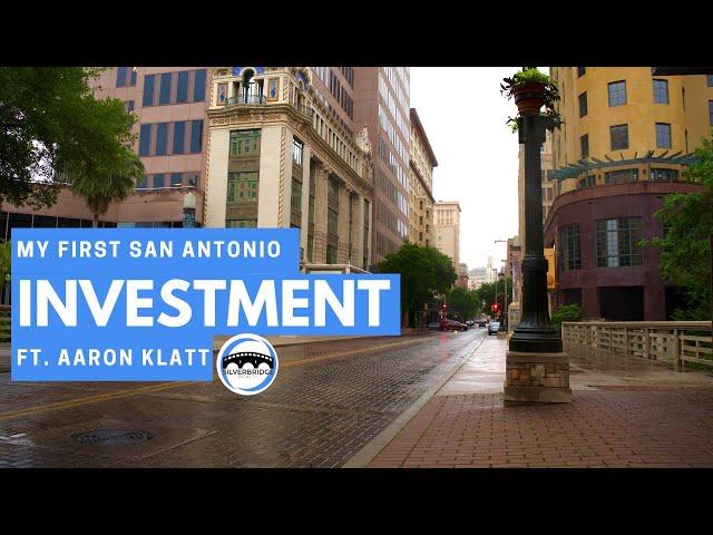 My First San Antonio Investment: Aaron Klatt