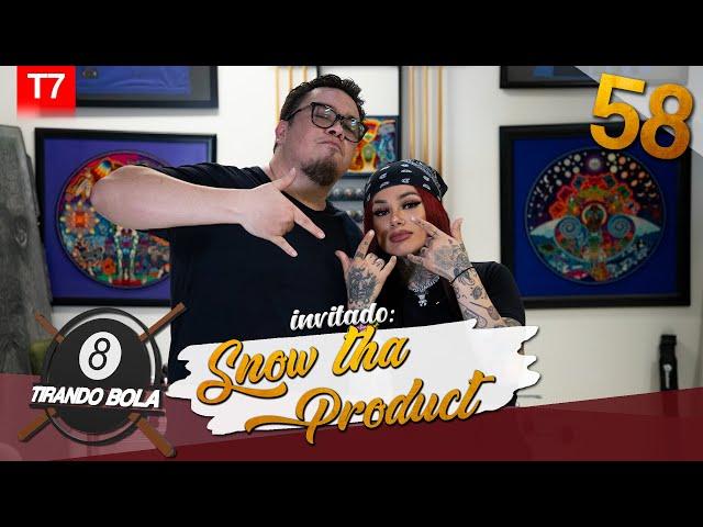 Tirando bola Temp 7 Ep 58.- Snow tha product