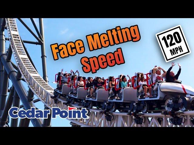 Cedar Point’s FASTEST Coasters Ranked - But One Feels INSANE