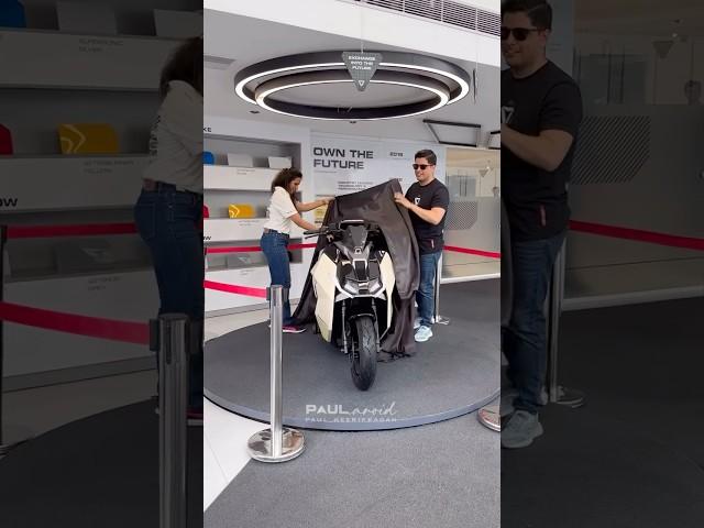 Ultraviolette Tesseract ! ..#electricscooter #uv #electricvehicle #uv #kochi