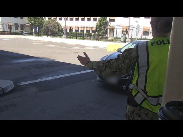 How to Enter the Gates onto Naval Base San Diego