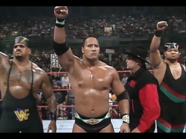 The Rock's 1st Nation of Domination promo Aug 18, 1997