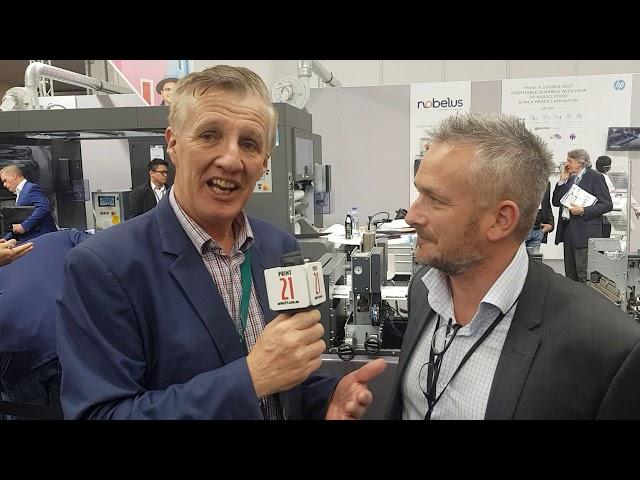 Labelexpo Currie Group Mark Daws