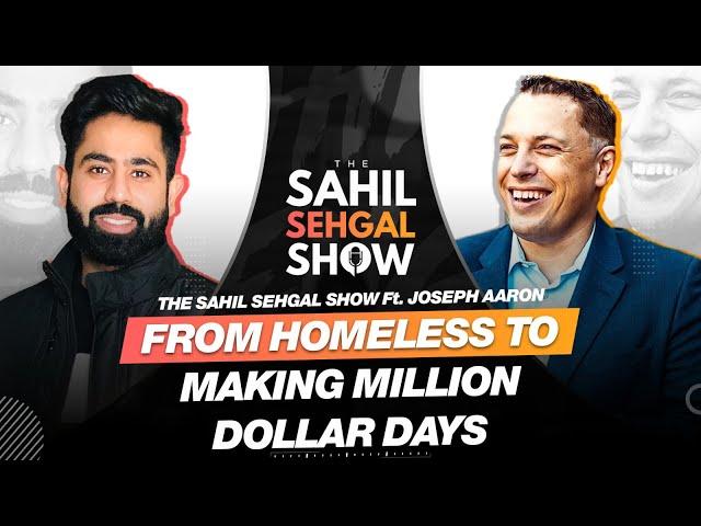 How Joseph Went From Being homeless to Making Millions using Virtual Events (EP 10)