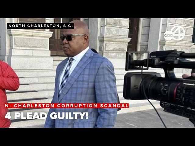 2 former city councilmembers, 2 others plead guilty in North Charleston corruption scheme