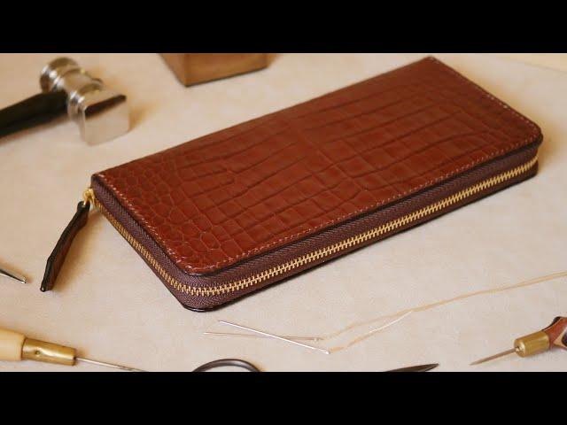 Making a beautiful wallet｜PDF pattern｜No.20