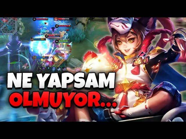 RAKİBE ÇATIR ÇUTUR KAYAN Harith! | BAZEN NE YAPARSAN YAP OLMUYOR… | Mobile Legends