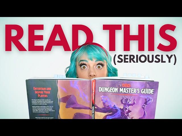 It took 10 years but I read the DM's Guide (and so should you)