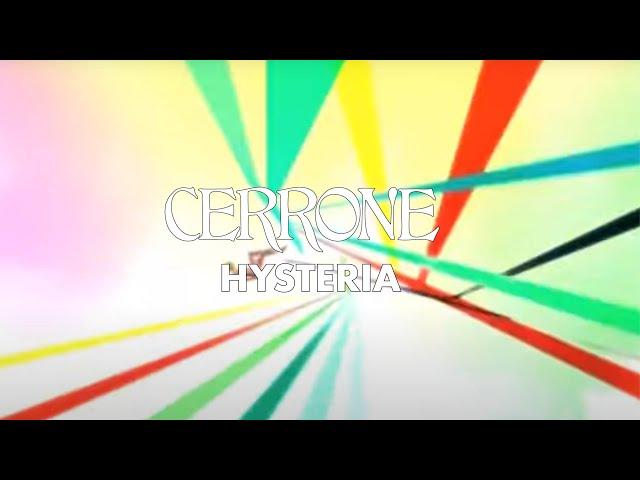 Cerrone - Hysteria (Official Music Video)