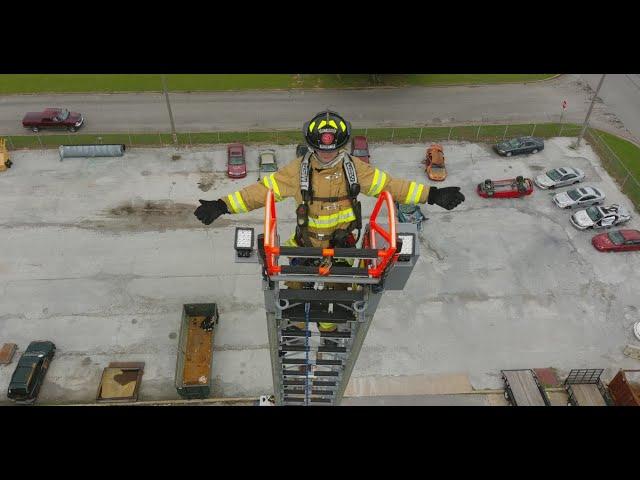 2021 Fire Academy Ladder Climb