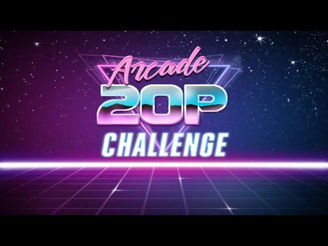 retro tech 100 arcade 20p challenge view point, WINNER