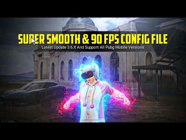 bgmi lag fix config 3.6 | bgmi lag fix config 3.6 super smooth | bgmi lag fix config 3.6 90 fps