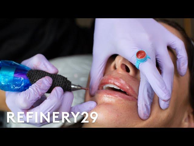 Why I Got My Lips Tattooed | Macro Beauty | Refinery29