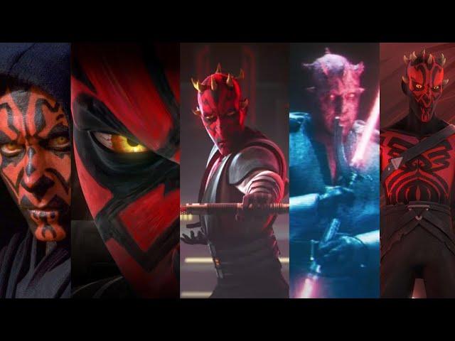 Darth Maul (Ep 1, Clone Wars, Solo, Rebels)