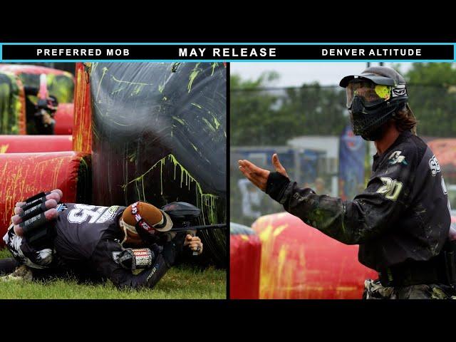 "Yo, He's Pissed" | Preferred Mob vs Denver Altitude | D1 Xball | NXL Lone Star Major Paintball