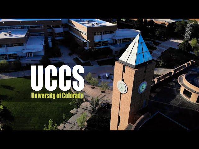 UCCS - University of Colorado at Colorado Springs - Aerial Footage