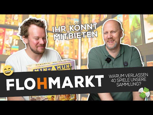 Der Flo(h)markt  Was zieht aus? Was könnt ihr ersteigern?