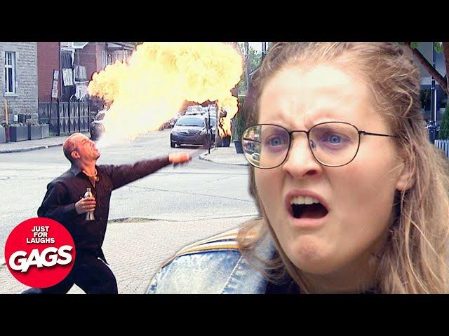 Pranks That Radiate Vine Energy 2024 | Just For Laughs Gags