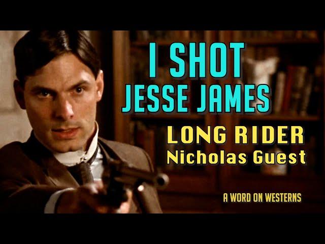 I shot Jesse James, fought with Ben Johnson & crossed swords with Zorro! Nicholas Guest on AWOW!