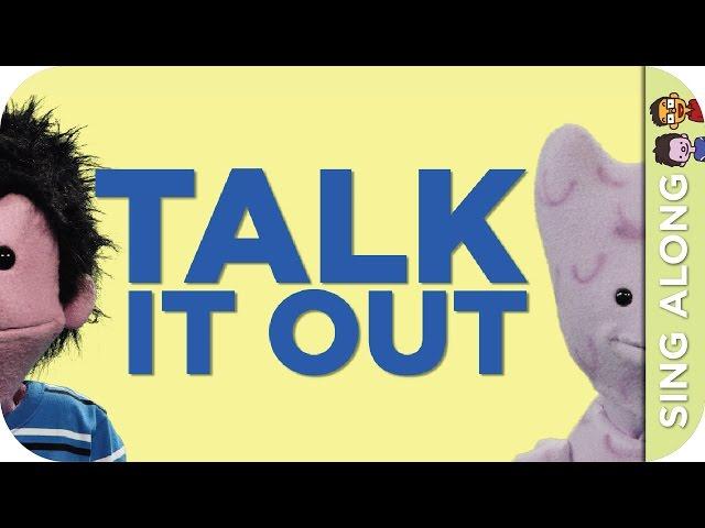 TALK IT OUT Sing Along | The FuZees