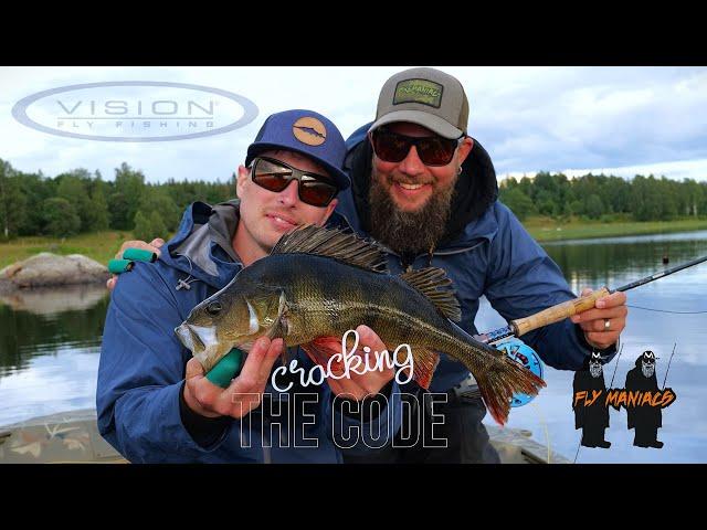 Cracking the Code of Perch Fly Fishing Part 1 | with Niklaus Bauer & John Kärki | Flymaniacs