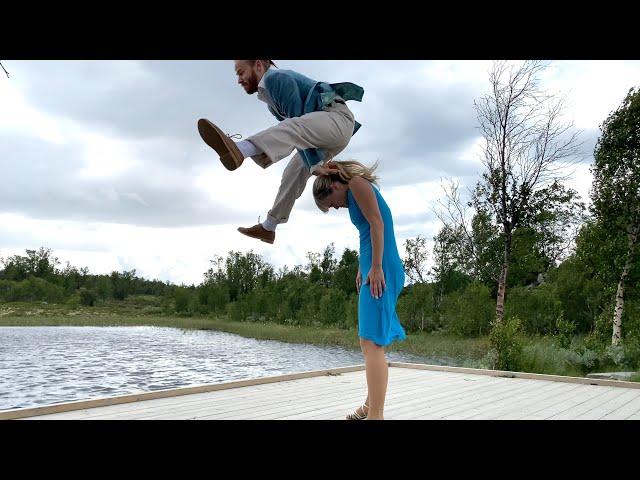 Lindy Hop Charleston Dance! - Sondre & Tanya