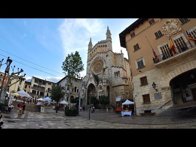 IGLESIA Y TRANVÍA DE SÓLLER MALLORCA 2024