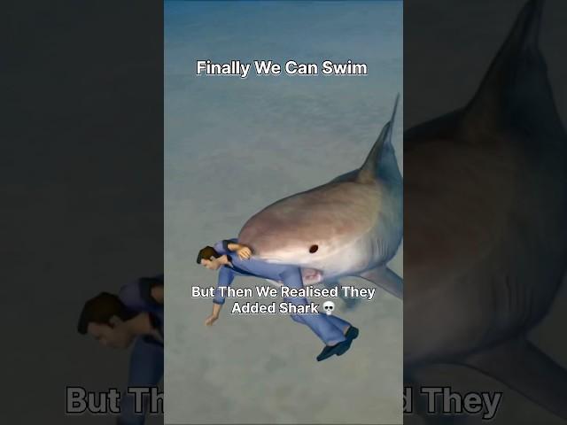 Now Tommy can swim in GTA VC NextGen Edition #gta #vicecity #vicecitymission