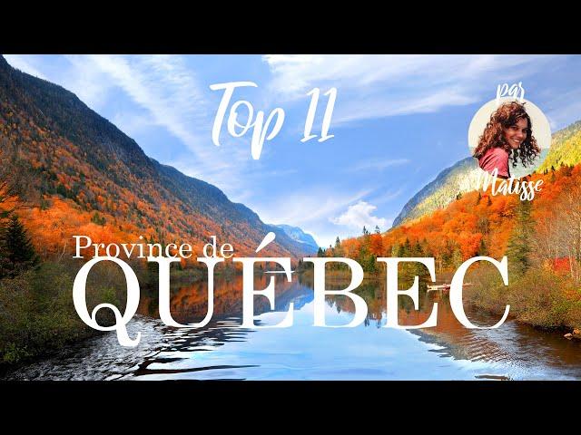 Que voir au Québec ?