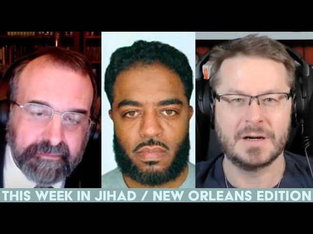 This Week In Jihad with David Wood and Robert Spencer (New Orleans Edition)