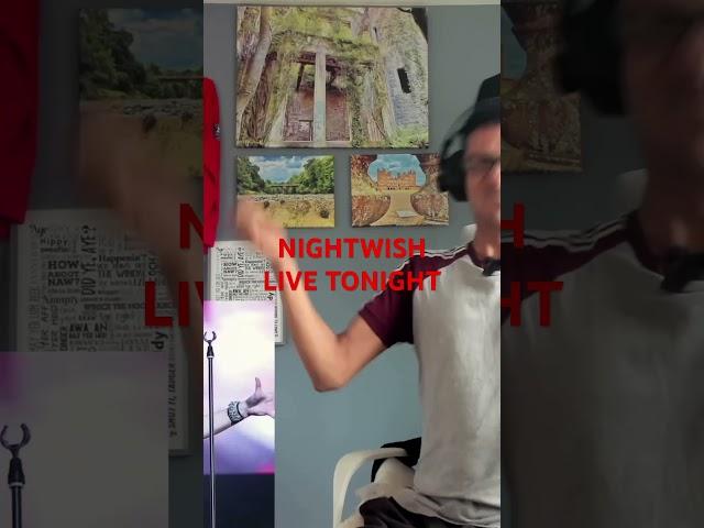COMING TO KEVINTY7 TONIGHT - NIGHTWISH | GHOST LOVE SCORE #BLOWNAWAY