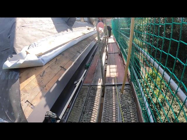 VMZINC Traufblech - Teil 14 - 02.04.2025 - Schieferdach Osnabrück