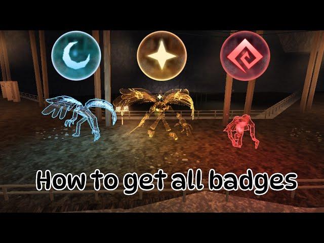 How to get ALL BADGES in Growth of Giggle RP (Roblox)