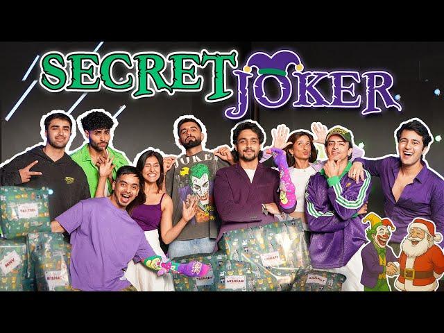 SECRET JOKER  Gifts Gone Wild | DAMNFAM