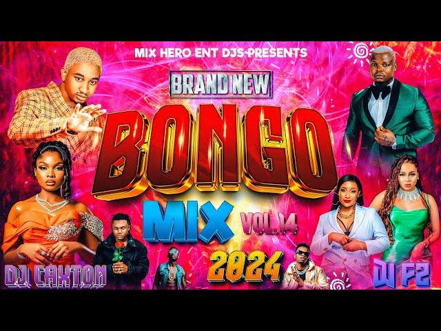 BRAND NEW BONGO MIX 2024 VOL.14 _ DJ CAXTON FT DJ F2 _ D VOICE,JAY MELODY,MARIOO,HARMONIZE,DARASSA