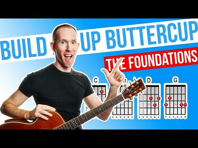 Build Me Up Buttercup  The Foundations  Acoustic Guitar Lesson [with PDF]