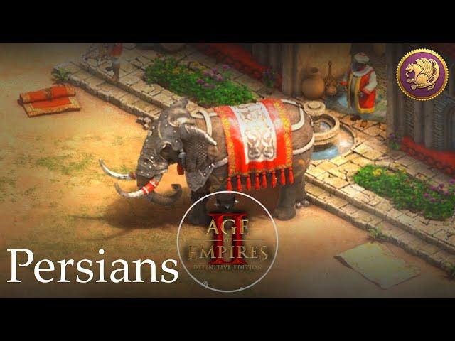 Persian theme - Age of Empires II DE