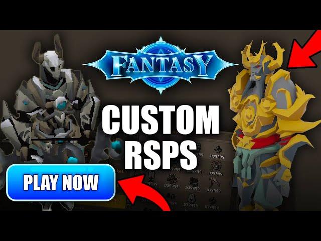 Custom RSPS Progress Series #11: Reviving My Outdated Account! + Giveaway!