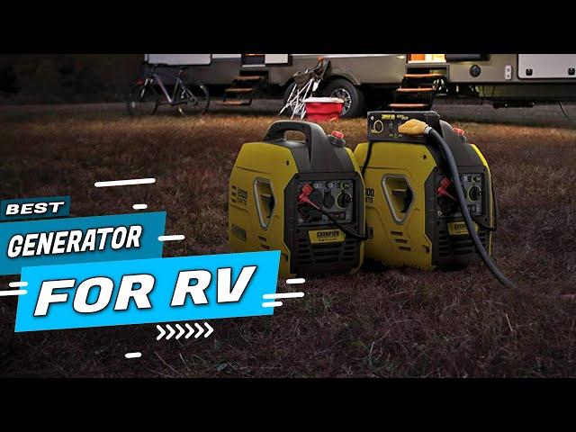 Top 5 Best Generator for RV Review in 2022