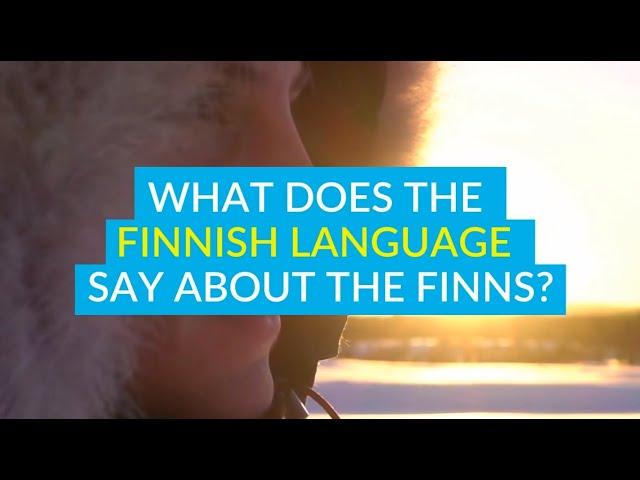 What does the Finnish language say about the Finns? | All Things Nordic