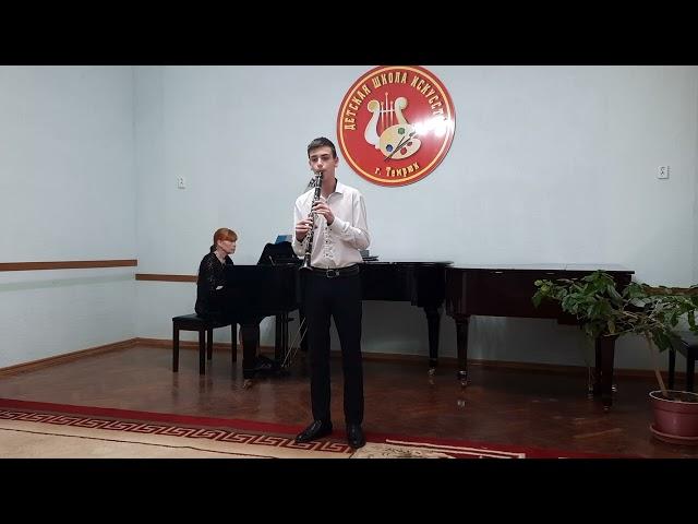 Ф. Обер Жига, Н. Римский- Корсаков Песнь Шамаханской царицы из оперы "Золотой петушок" Бенда Елисей