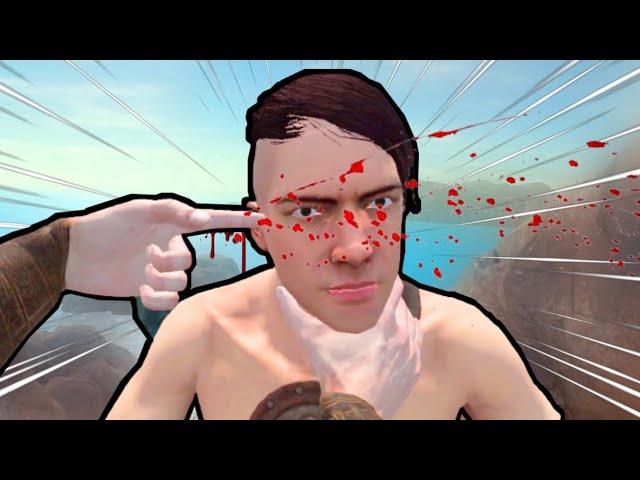 Blade and Sorcery on Oculus Quest 2! BLOODY BRILLIANT fun!