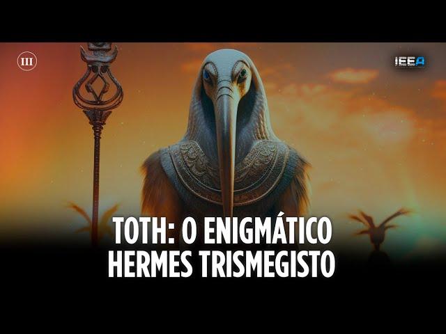 Toth, o Enigmático Hermes Trismegisto - PALESTRA COMPLETA (Jan Val Ellam)