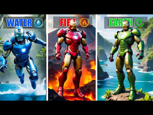 Upgrading to ELEMENTAL IRONMAN in GTA 5!