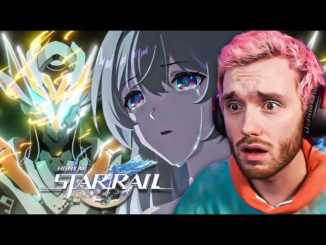 Firefly Has Me Emotional.. Animated Short: The Embers of Glamoth REACTION | Honkai: Star Rail